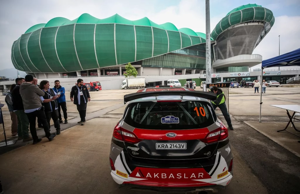 47. Yeşil Bursa Rallisi başladı