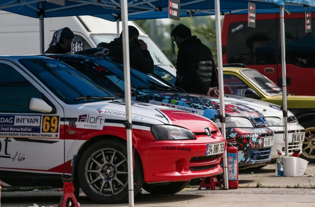 47. Yeşil Bursa Rallisi başladı