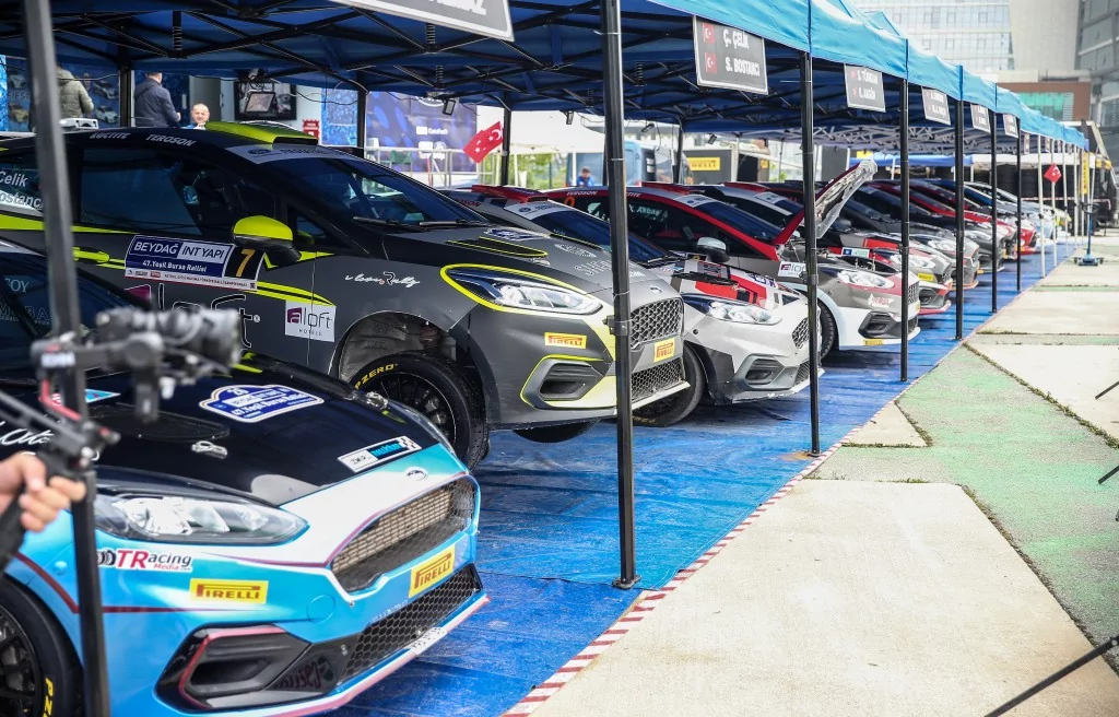 47. Yeşil Bursa Rallisi başladı