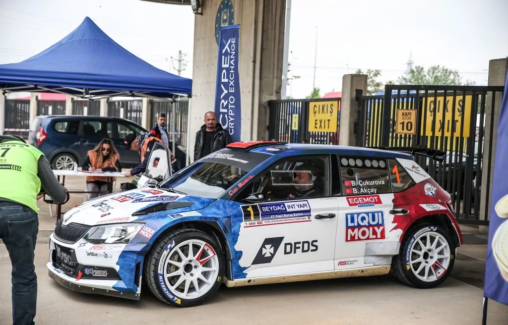 47. Yeşil Bursa Rallisi başladı