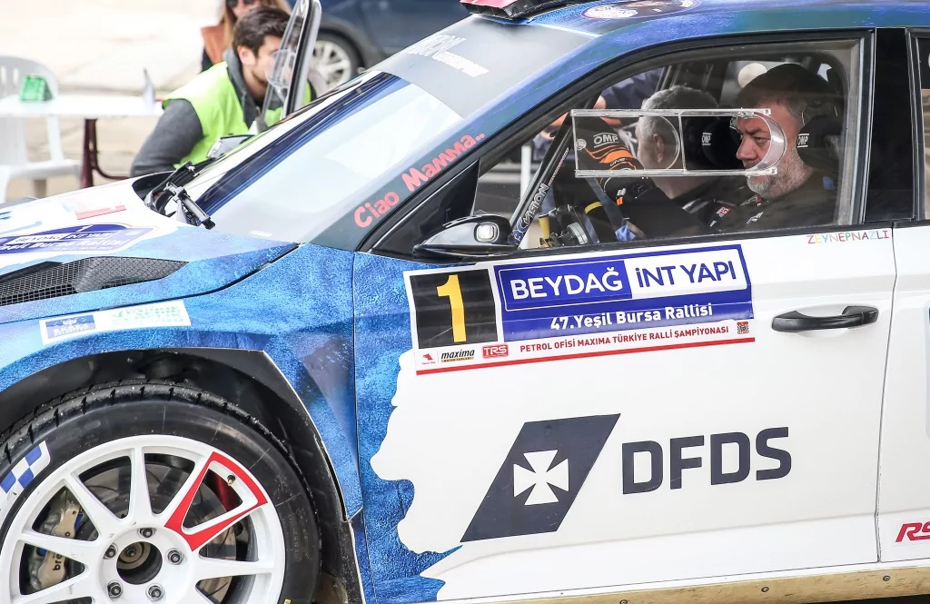 47. Yeşil Bursa Rallisi başladı