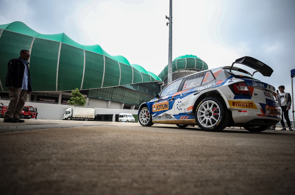 47. Yeşil Bursa Rallisi başladı