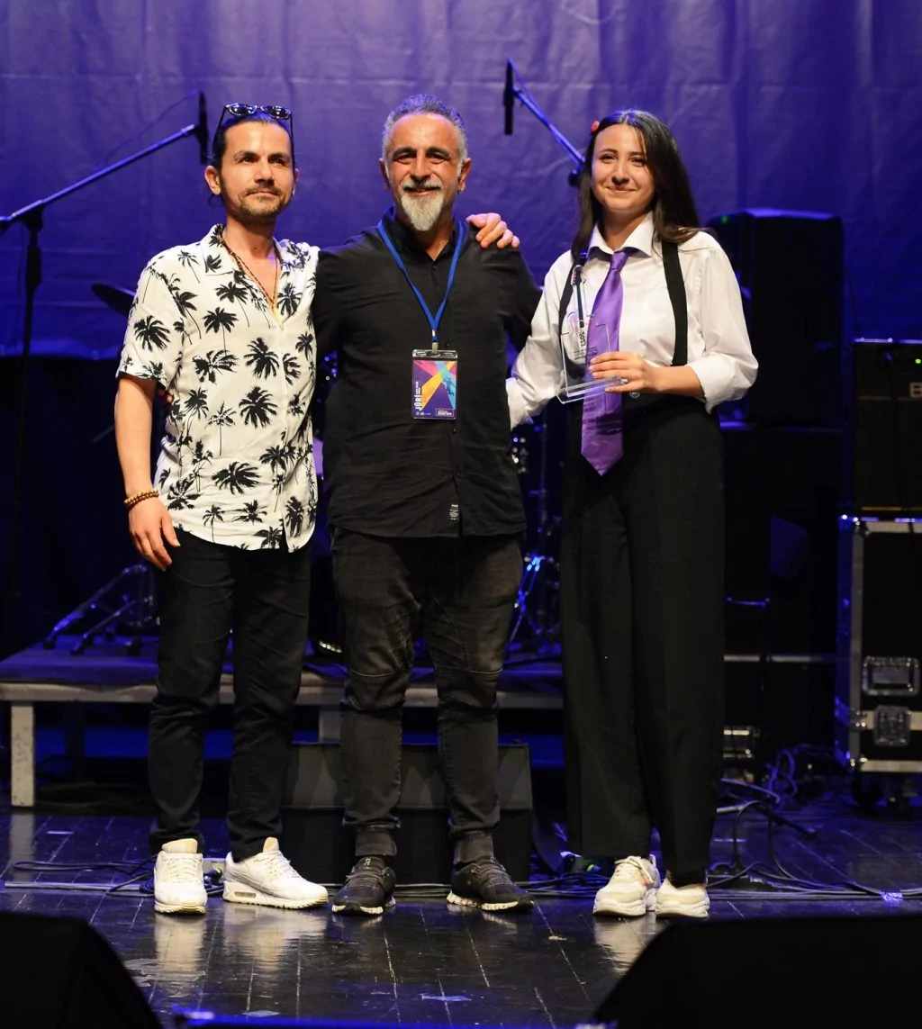 Bursa Liseli Gençler Müzik Yarışması'nda en iyiler belli oldu