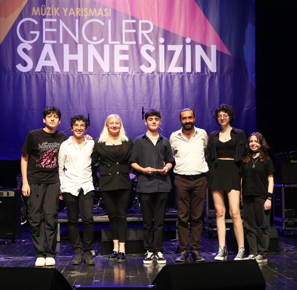 Bursa Liseli Gençler Müzik Yarışması'nda en iyiler belli oldu