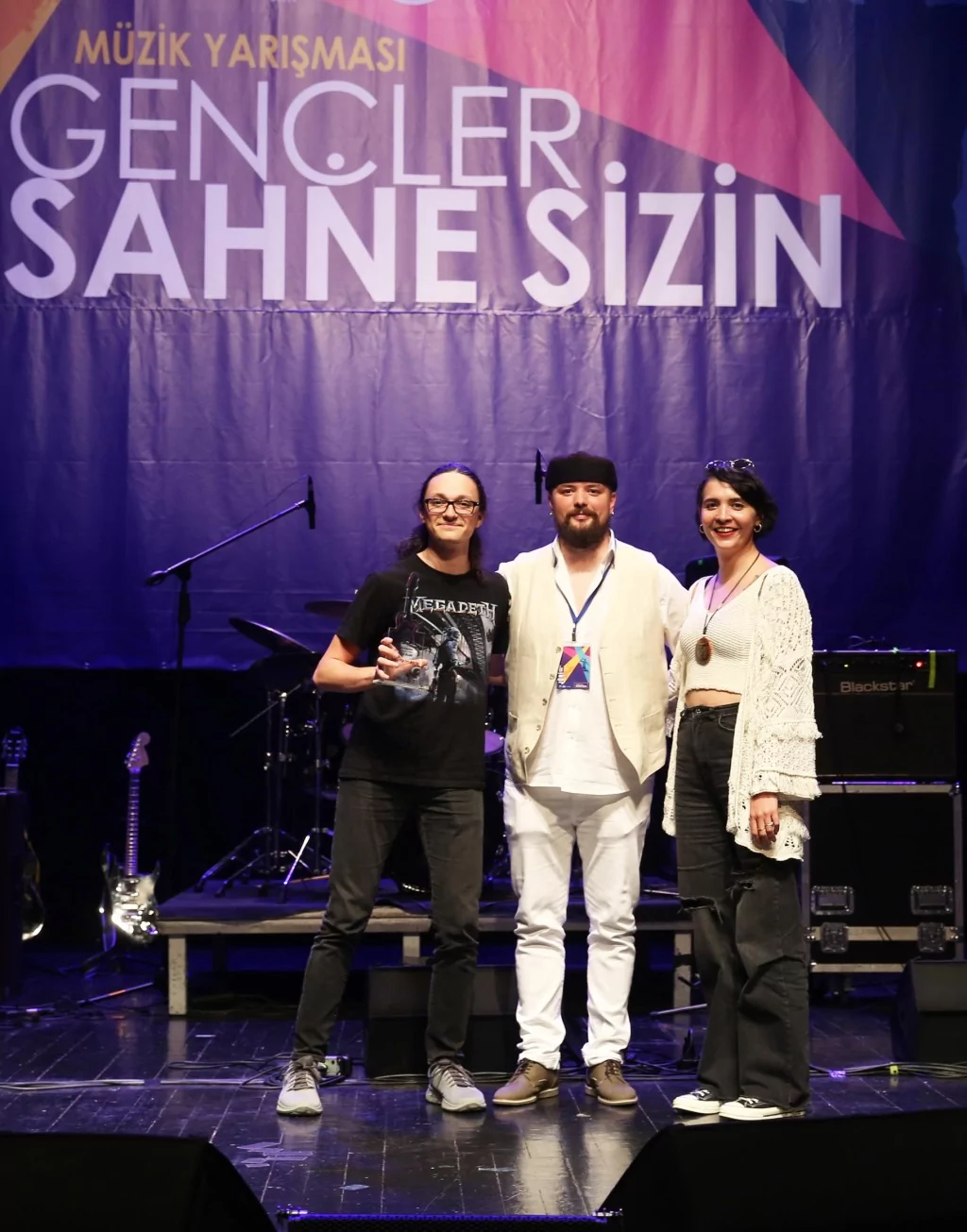 Bursa Liseli Gençler Müzik Yarışması'nda en iyiler belli oldu