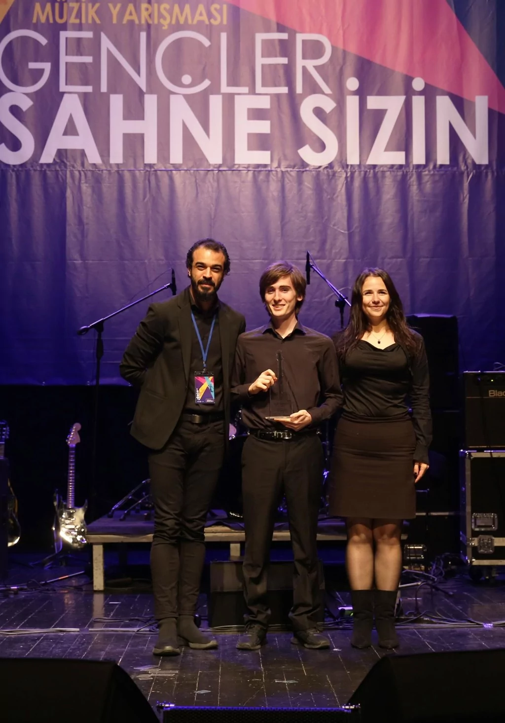 Bursa Liseli Gençler Müzik Yarışması'nda en iyiler belli oldu