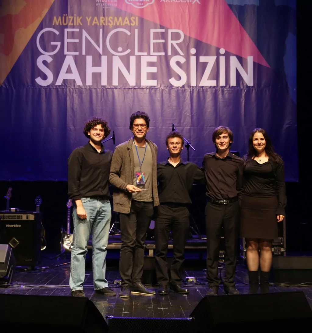 Bursa Liseli Gençler Müzik Yarışması'nda en iyiler belli oldu