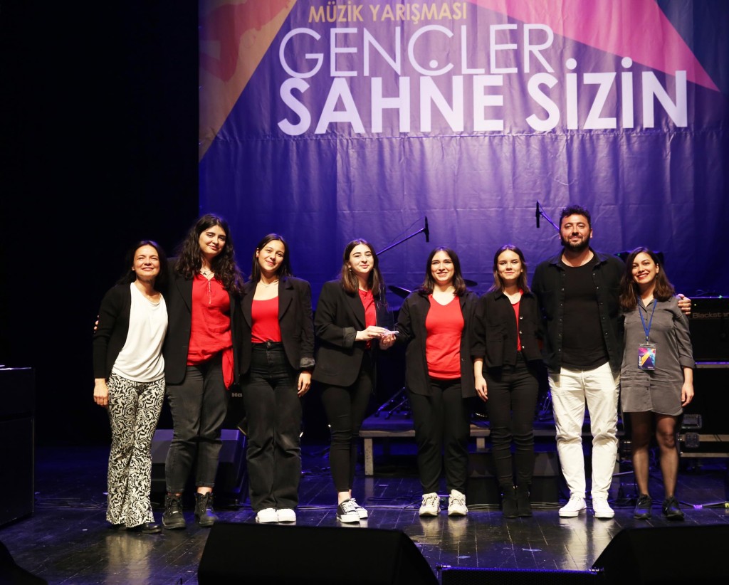 Bursa Liseli Gençler Müzik Yarışması'nda en iyiler belli oldu