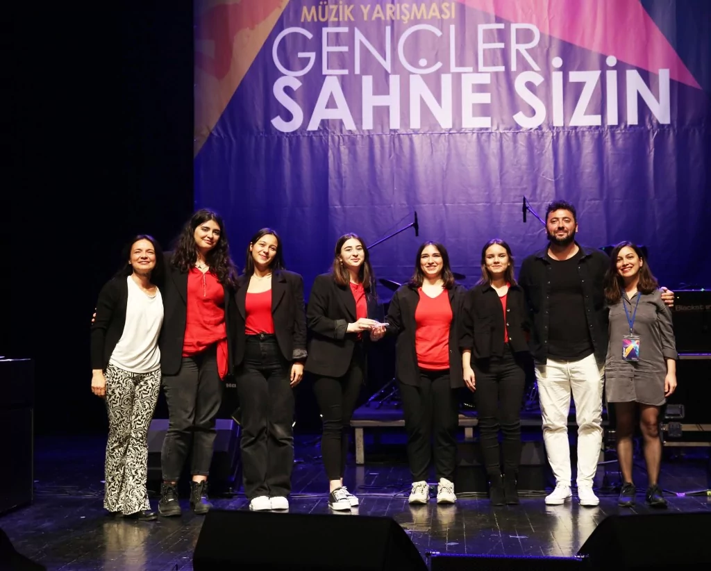 Bursa Liseli Gençler Müzik Yarışması'nda en iyiler belli oldu