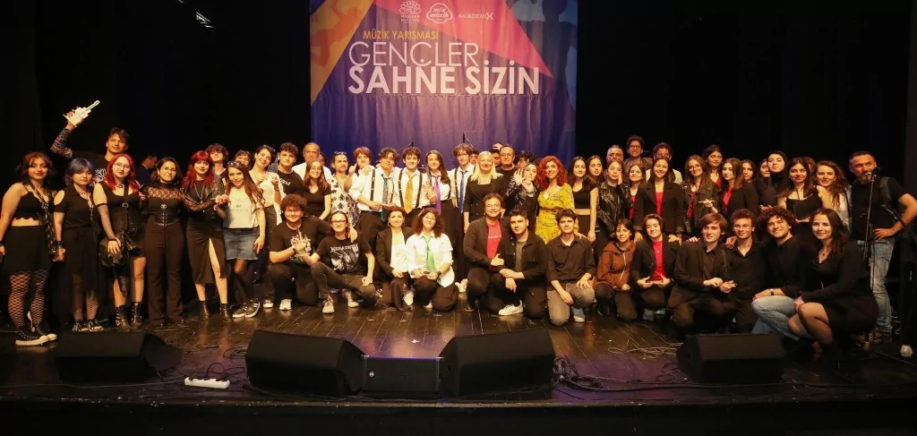 Bursa Liseli Gençler Müzik Yarışması'nda en iyiler belli oldu