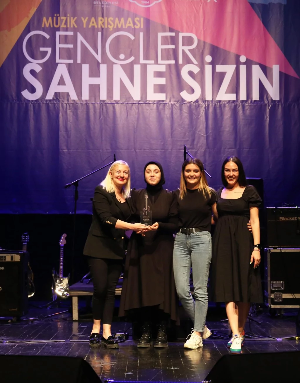 Bursa Liseli Gençler Müzik Yarışması'nda en iyiler belli oldu
