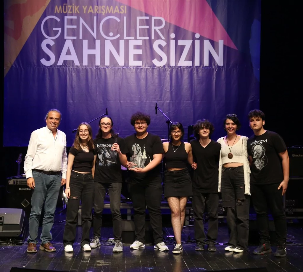 Bursa Liseli Gençler Müzik Yarışması'nda en iyiler belli oldu