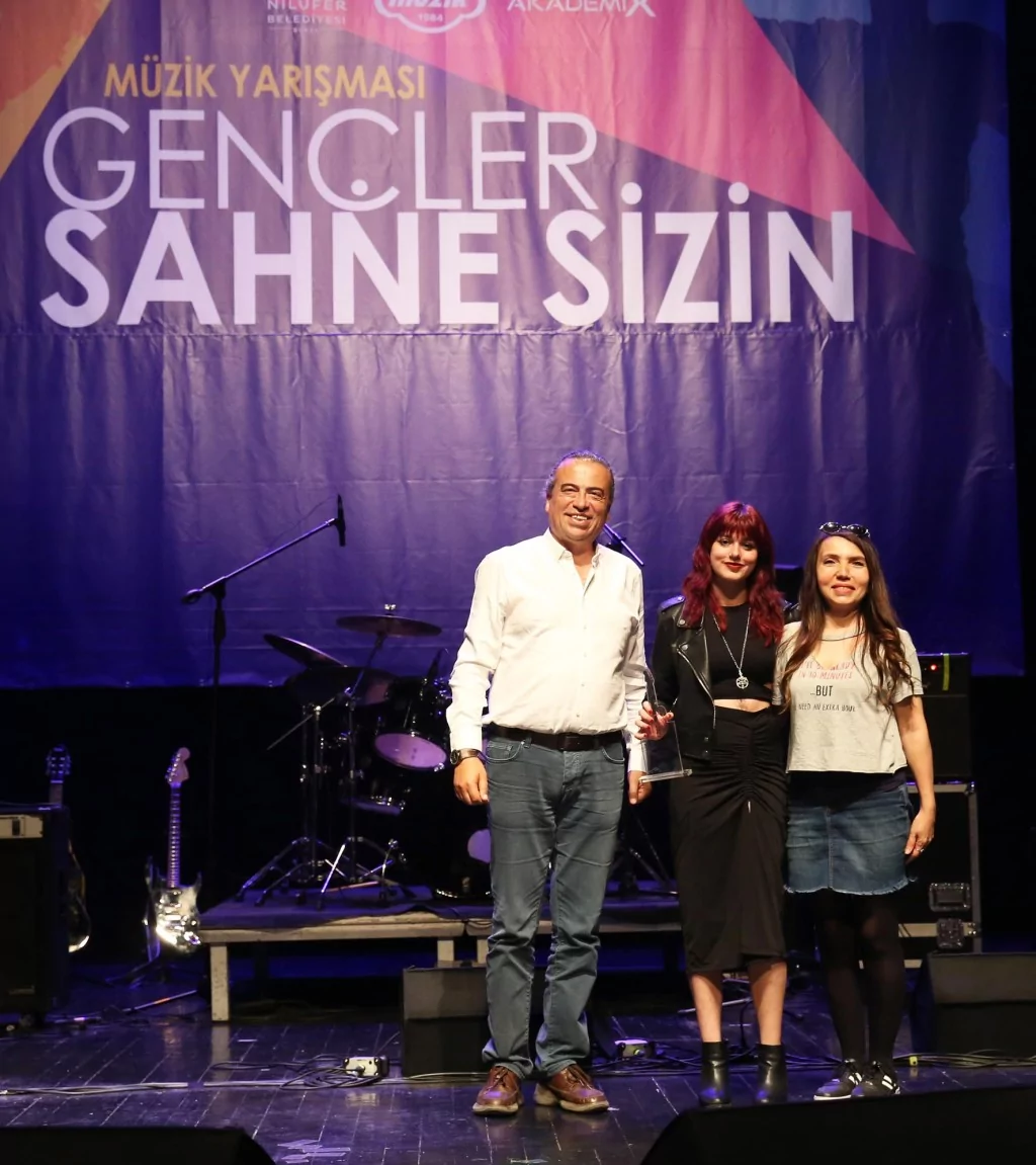 Bursa Liseli Gençler Müzik Yarışması'nda en iyiler belli oldu