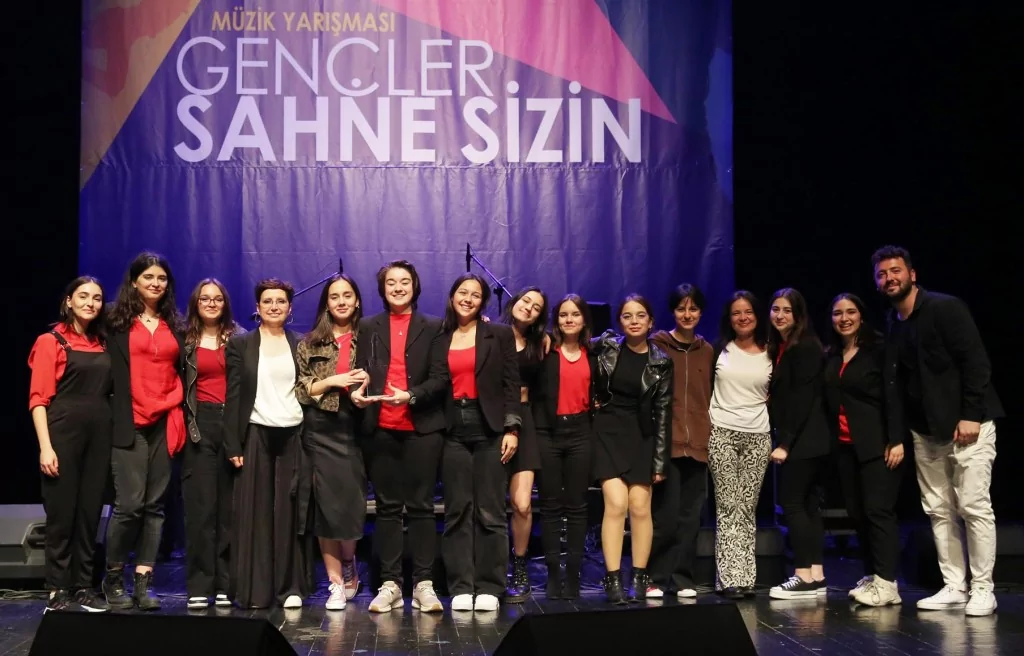 Bursa Liseli Gençler Müzik Yarışması'nda en iyiler belli oldu