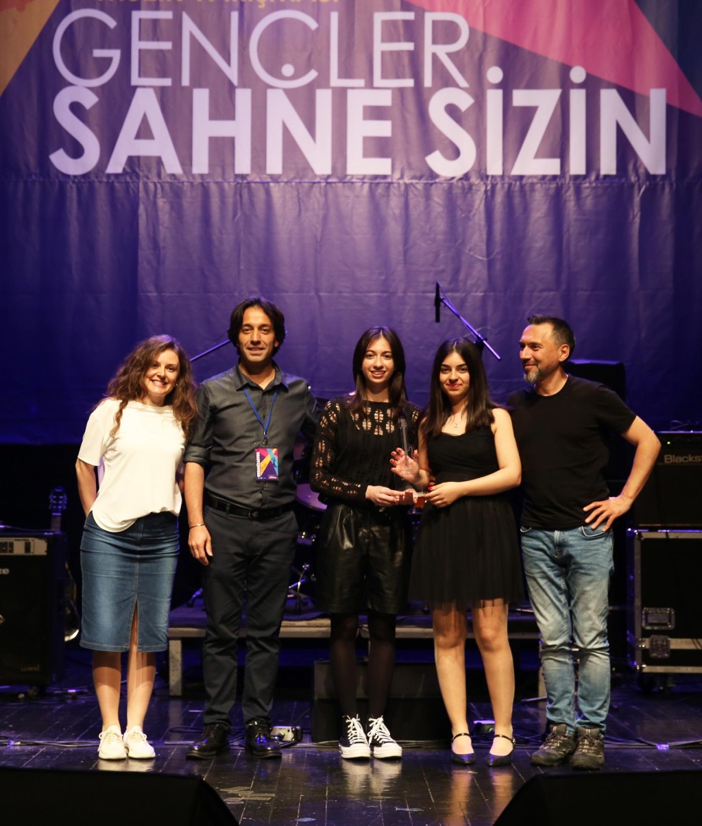 Bursa Liseli Gençler Müzik Yarışması'nda en iyiler belli oldu