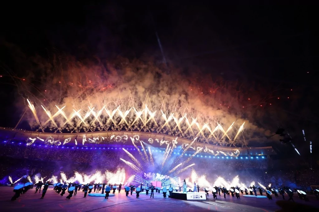 İstanbul'daki tarihi Şampiyonlar Ligi finali öncesinde görsel şölen