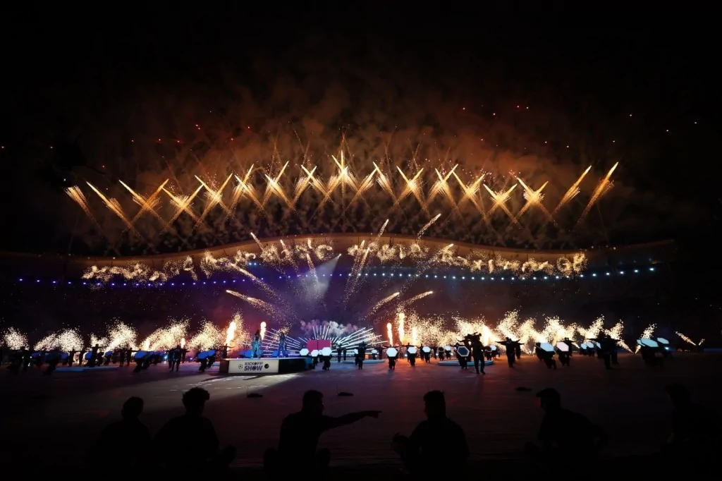 İstanbul'daki tarihi Şampiyonlar Ligi finali öncesinde görsel şölen