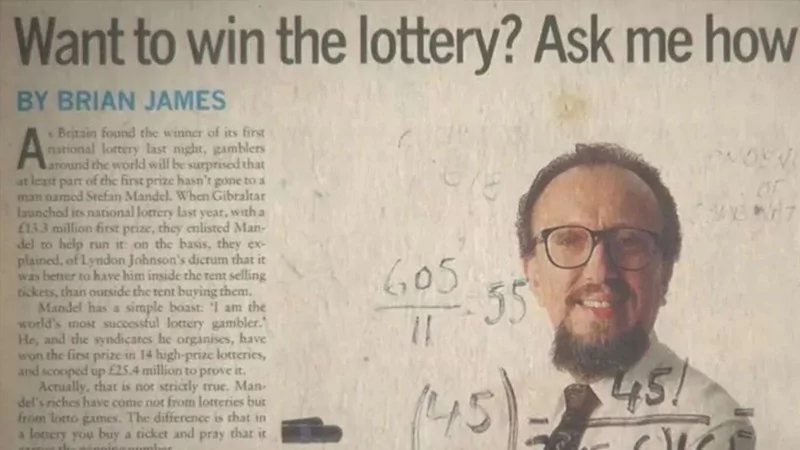 Aynı formülle 14 kez büyük ikramiyeyi kazandı!