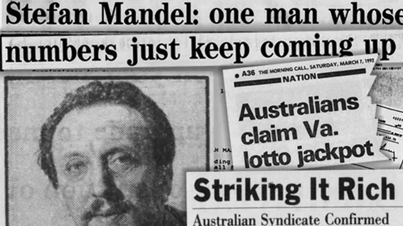 Aynı formülle 14 kez büyük ikramiyeyi kazandı!