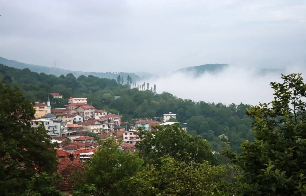 Bursa'da sis etkili oldu