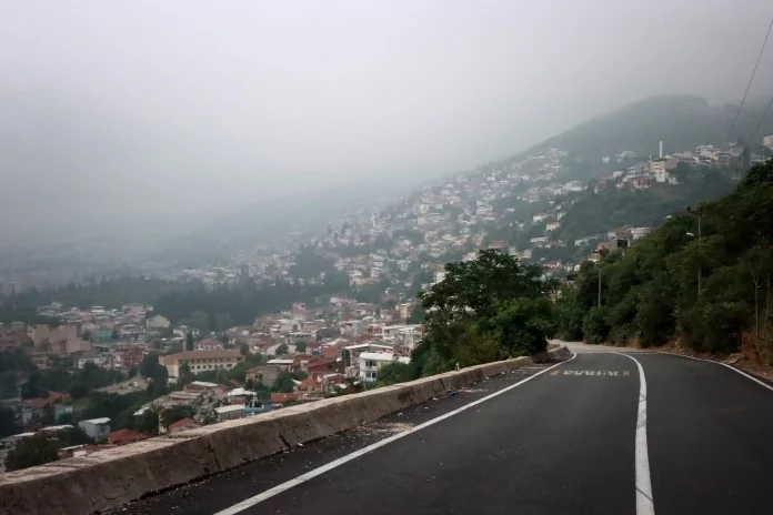 Bursa'da sis etkili oldu