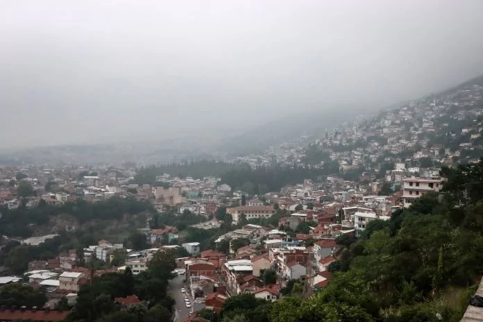 Bursa'da sis etkili oldu