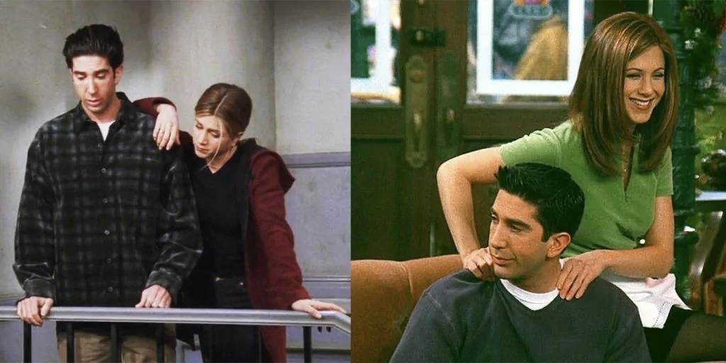 Jennifer Aniston: David Schwimmer ile öpüşmemiz oldukça keyifliydi