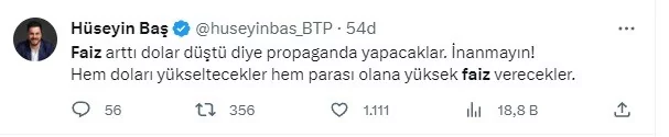 Merkez Bankası'nın faiz artırımı kararı sosyal medyada gündem oldu