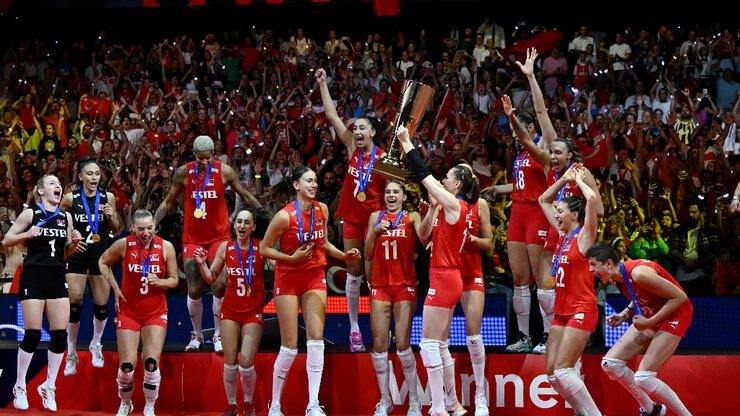 Filenin Sultanları Avrupa şampiyonu oldu!