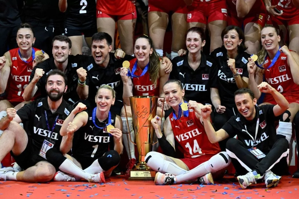 Filenin Sultanları Avrupa şampiyonu oldu!