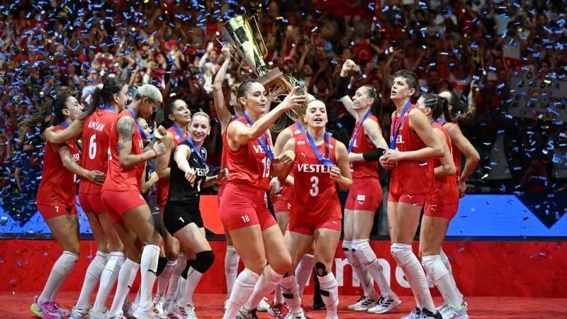 Filenin Sultanları Avrupa şampiyonu oldu!