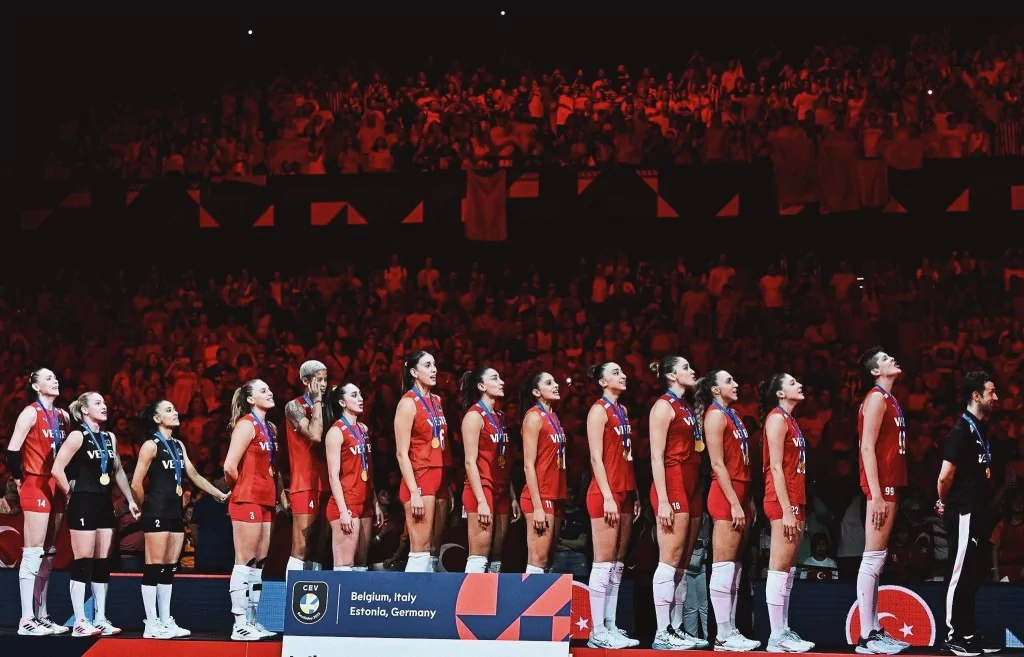 Filenin Sultanları Avrupa şampiyonu oldu!