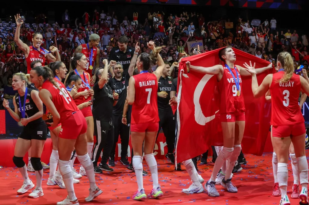 Filenin Sultanları Avrupa şampiyonu oldu!