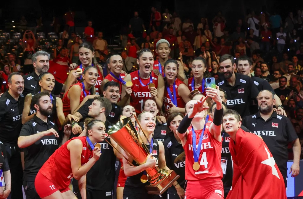 Filenin Sultanları Avrupa şampiyonu oldu!