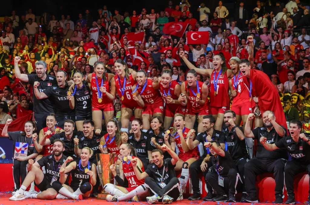 Filenin Sultanları Avrupa şampiyonu oldu!