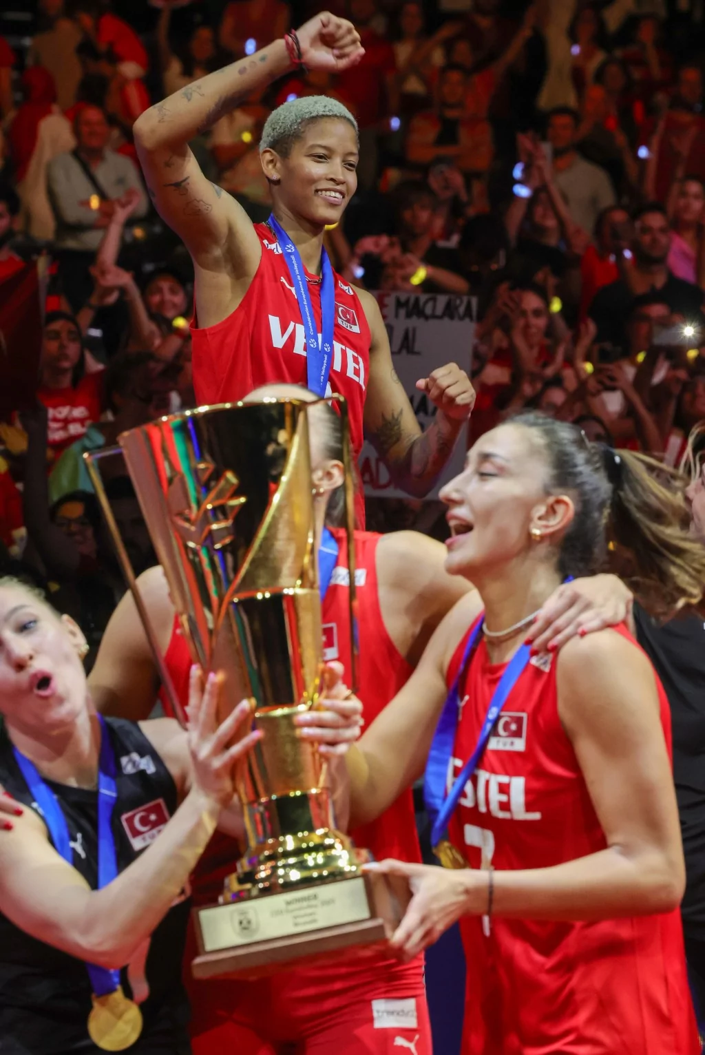 Filenin Sultanları Avrupa şampiyonu oldu!