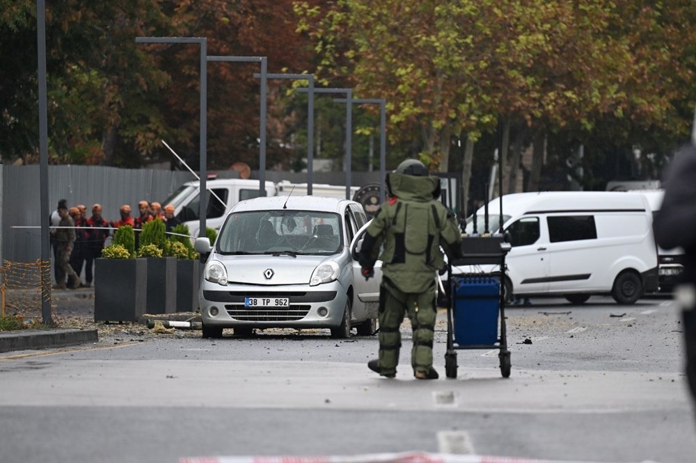 Ankara'daki bombalı saldırıdan ilk kareler