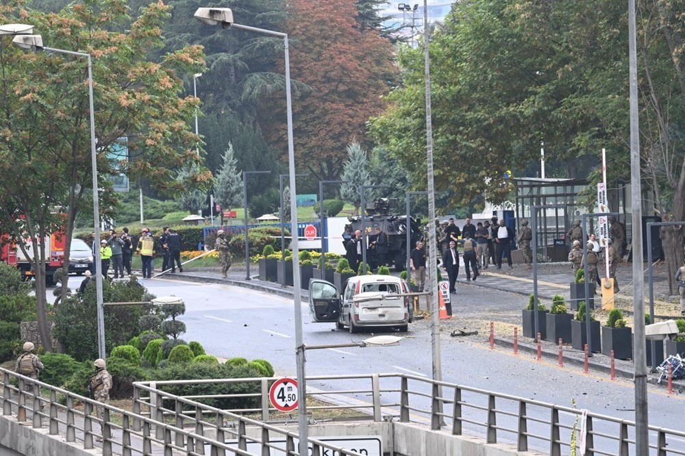 Ankara'daki bombalı saldırıdan ilk kareler