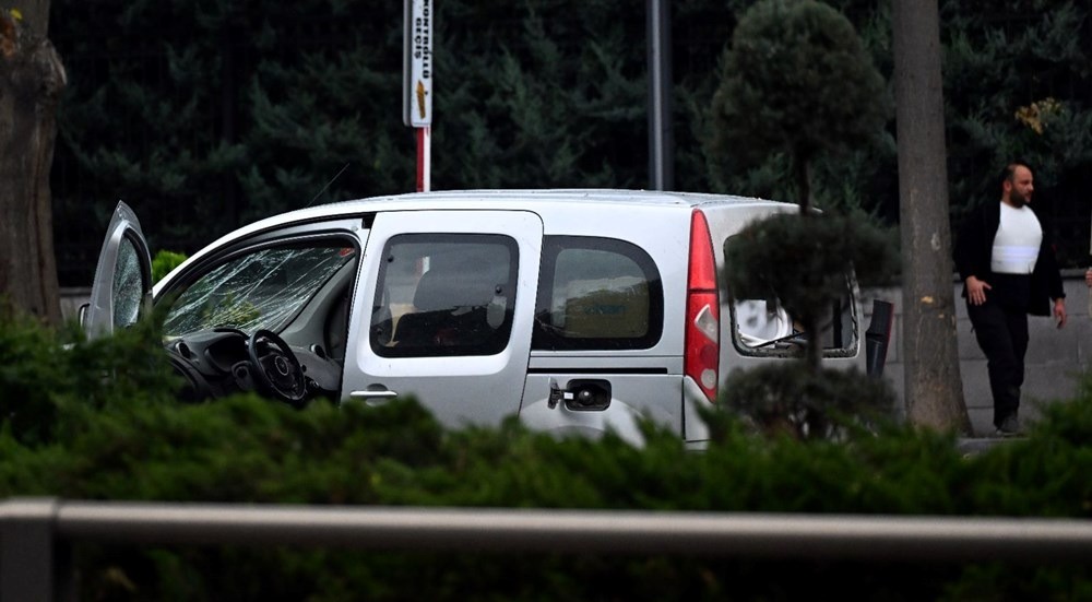 Ankara'daki bombalı saldırıdan ilk kareler