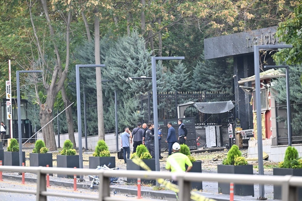 Ankara'daki bombalı saldırıdan ilk kareler