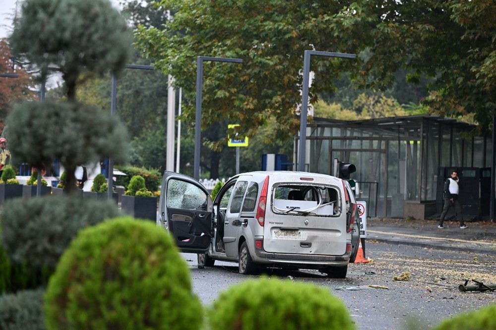 Ankara'daki bombalı saldırıdan ilk kareler