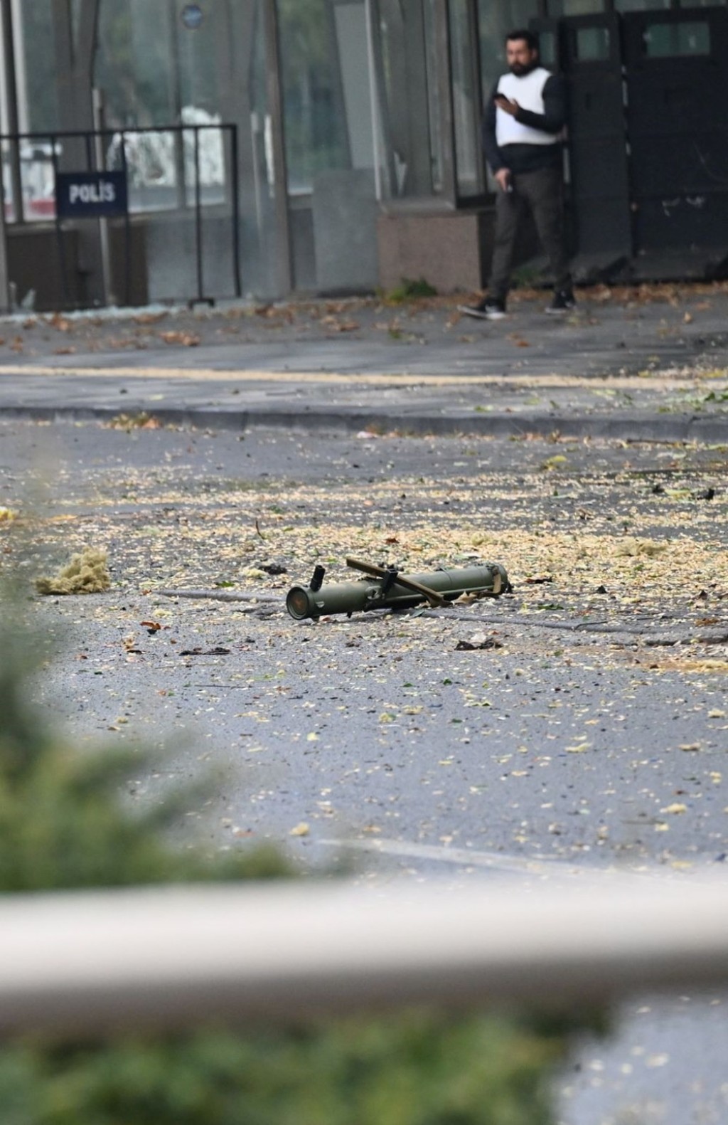 Ankara'daki bombalı saldırıdan ilk kareler