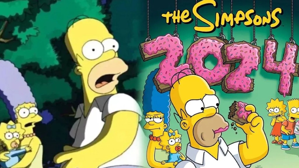 The Simpsons dizisinde korkutan senaryo; O tarihe dikkat!