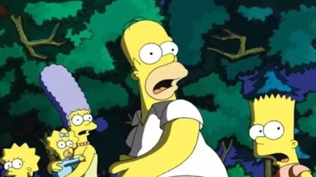 The Simpsons dizisinde korkutan senaryo; O tarihe dikkat!