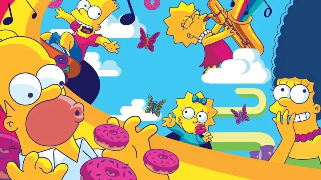 The Simpsons dizisinde korkutan senaryo; O tarihe dikkat!
