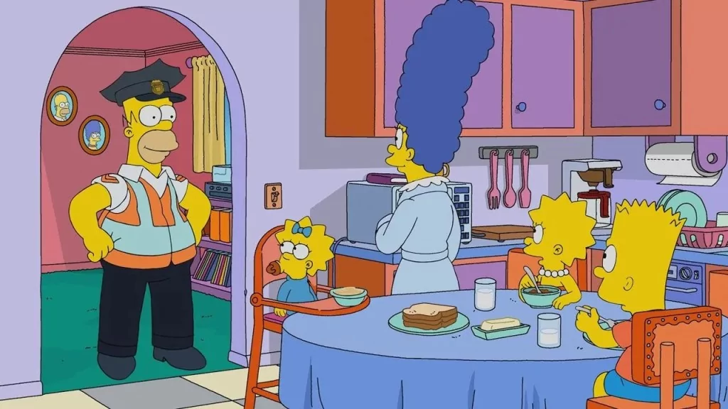 The Simpsons dizisinde korkutan senaryo; O tarihe dikkat!