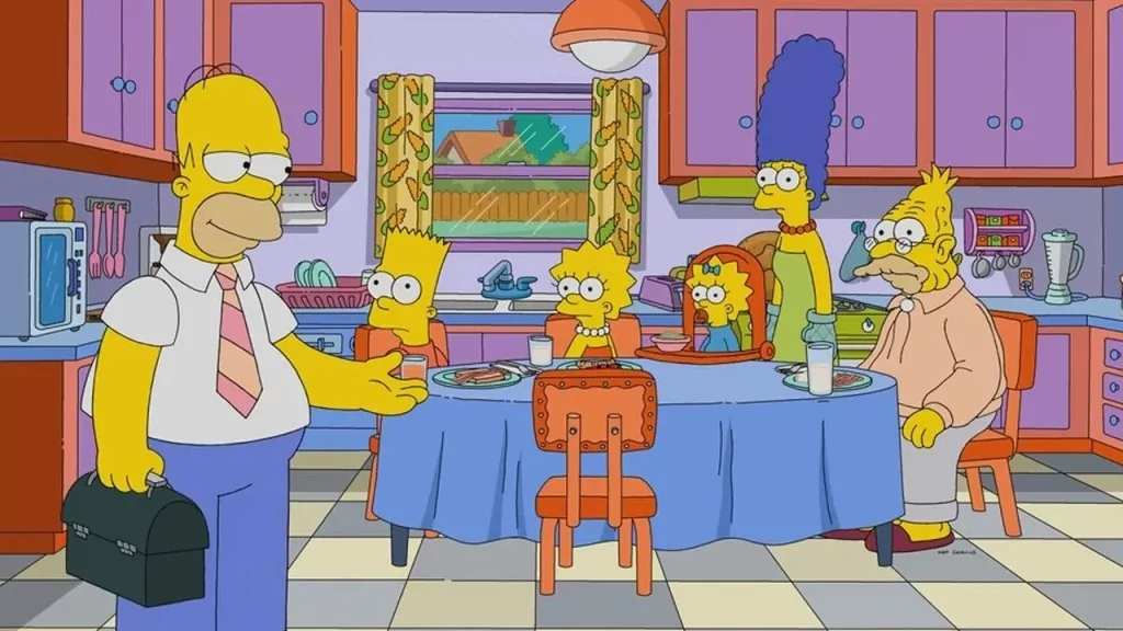 The Simpsons dizisinde korkutan senaryo; O tarihe dikkat!