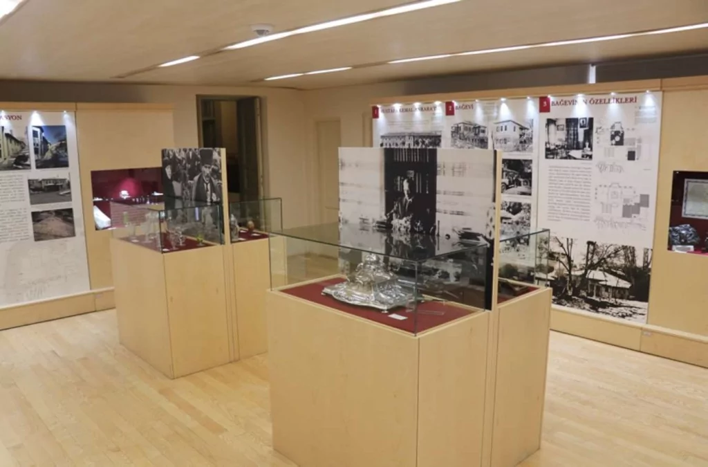 Atatürk Müze Köşkü 29 Ekim'de ziyarete açılacak