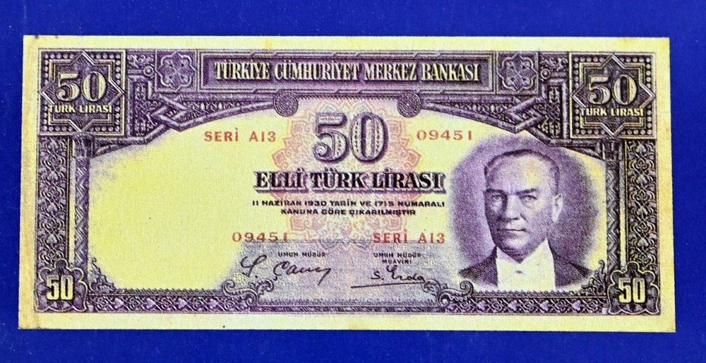 Cumhuriyet döneminin ilk paraları görüntülendi