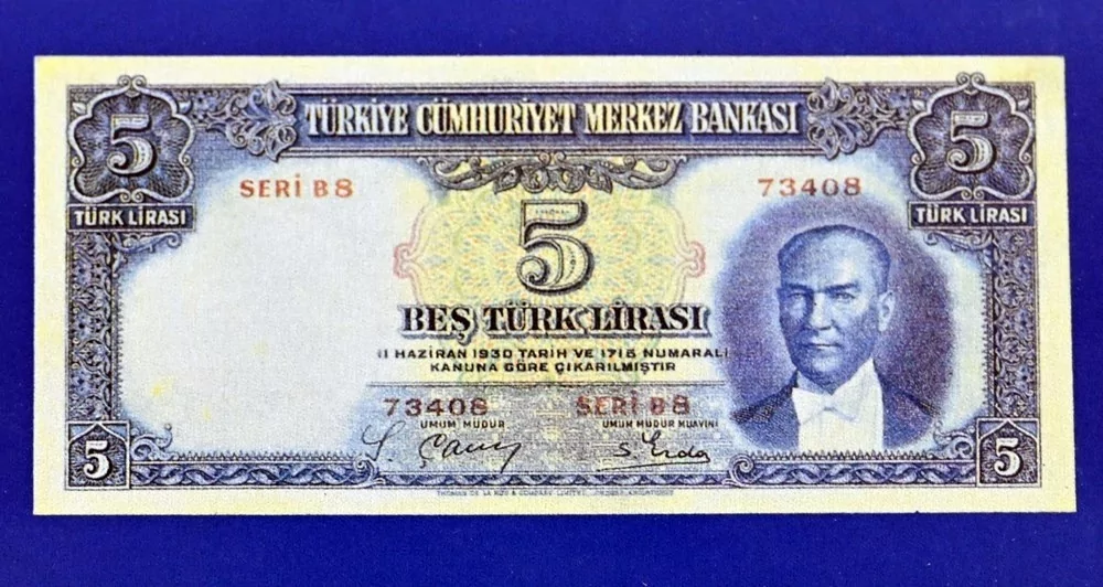 Cumhuriyet döneminin ilk paraları görüntülendi